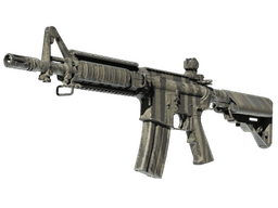 M4A4 | Faded Zebra