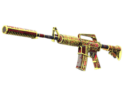 StatTrak™ M4A1-S | Chantico's Fire