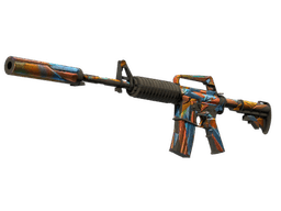 StatTrak™ M4A1-S | Leaded Glass