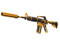 StatTrak™ M4A1-S | Golden Coil