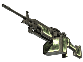 StatTrak™ M249 | Deep Relief