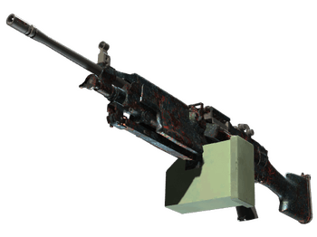 StatTrak™ M249 | Magma