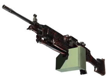 StatTrak™ M249 | Magma