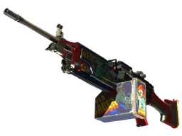 StatTrak™ M249 | Nebula Crusader