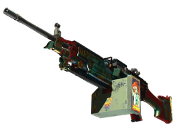 StatTrak™ M249 | Nebula Crusader