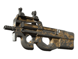 P90 | Desert Halftone