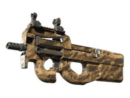 P90 | Desert Halftone