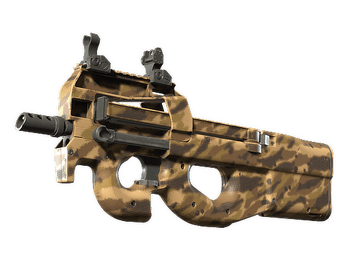 P90 | Desert Halftone