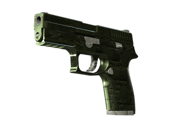 StatTrak™ P250 | Iron Clad