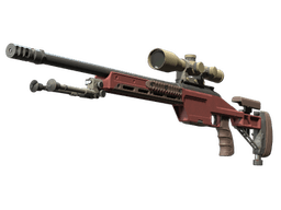 SSG 08 | Red Stone