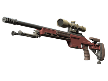 SSG 08 | Red Stone