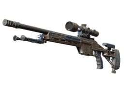 SSG 08 | Blush Pour