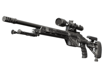 SSG 08 | Grey Smoke