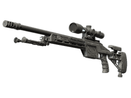 SSG 08 | Grey Smoke