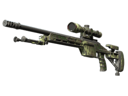 SSG 08 | Lichen Dashed