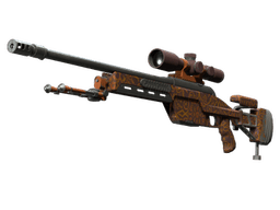 SSG 08 | Orange Filigree
