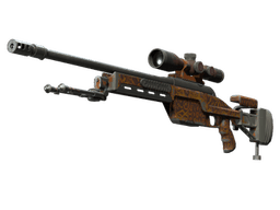 SSG 08 | Orange Filigree