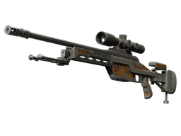 SSG 08 | Orange Filigree