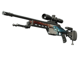 SSG 08 | Blood in the Water