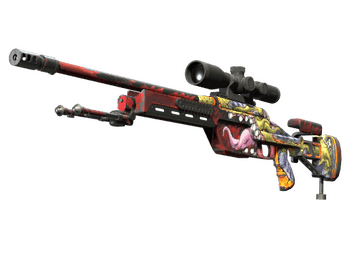 SSG 08 | Bloodshot