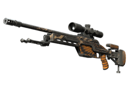 StatTrak™ SSG 08 | Death's Head