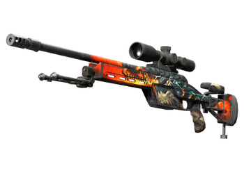 SSG 08 | Dragonfire