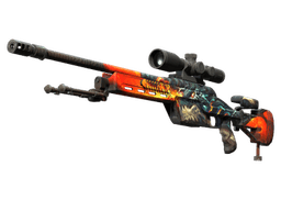 StatTrak™ SSG 08 | Dragonfire