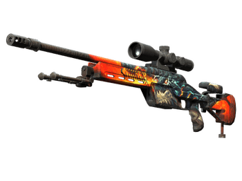 SSG 08 | Dragonfire