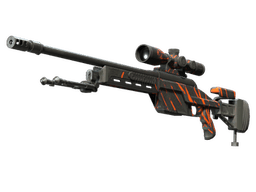 StatTrak™ SSG 08 | Slashed