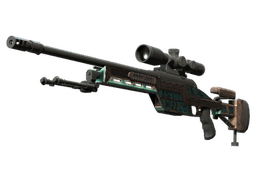 SSG 08 | Azure Glyph