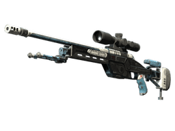 StatTrak™ SSG 08 | Ghost Crusader