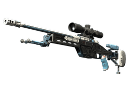 StatTrak™ SSG 08 | Ghost Crusader