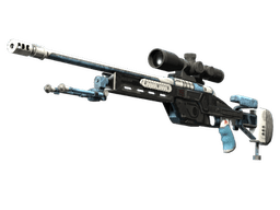 StatTrak™ SSG 08 | Ghost Crusader