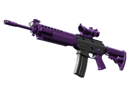 StatTrak™ SG 553 | Ultraviolet