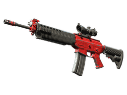 SG 553 | Candy Apple