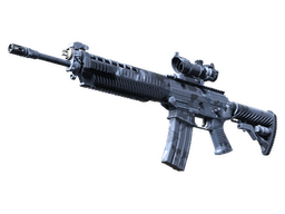 SG 553 | Night Camo