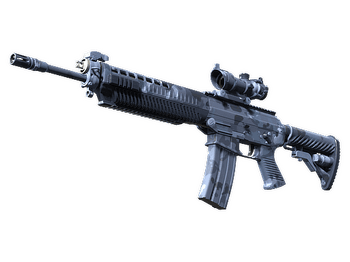 SG 553 | Night Camo