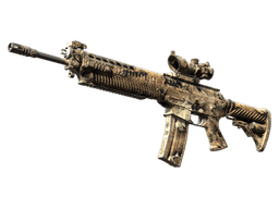 SG 553 | Bleached