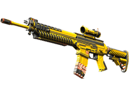 SG 553 | Hazard Pay