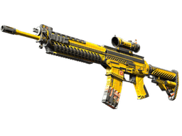 SG 553 | Hazard Pay