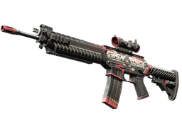 SG 553 | Cyberforce