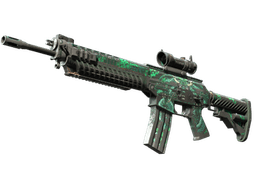 SG 553 | Dragon Tech