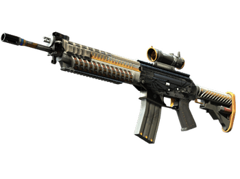 StatTrak™ SG 553 | Aerial