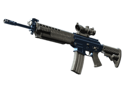 SG 553 | Anodized Navy