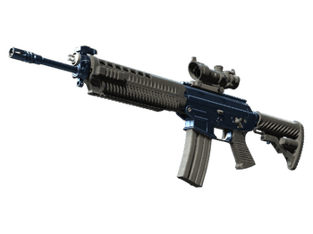 SG 553 | Anodized Navy