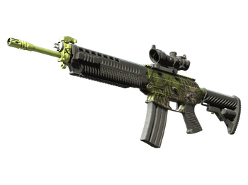SG 553 | Lush Ruins