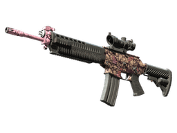 SG 553 | Desert Blossom