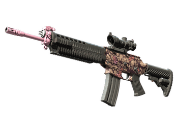 SG 553 | Desert Blossom
