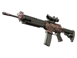 SG 553 | Desert Blossom