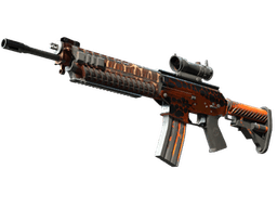 StatTrak™ SG 553 | Tiger Moth